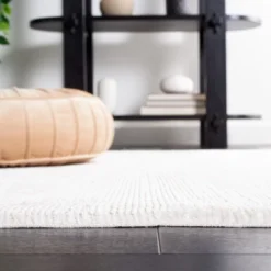 Safavieh Whisper WHS554 Contemporary Power Loomed Area Rug -Safavieh Furniture GUEST dcf191aa ecc8 4ce1 8280 409a39e4a65f