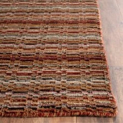 Safavieh Miranda Stripe Hand-Loomed Pure Wool Area Rug