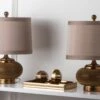 Safavieh Alexis Gold Bead Table Lamps - Set of 2 2 Safavieh Alexis Gold Bead Table Lamps - Set of 2 -Safavieh Furniture GUEST dd7ef714 8b52 41a3 9077 9c0abcac8caf