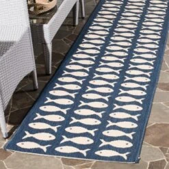 Safavieh Courtyard CY6013 Power Loomed Indoor/Outdoor Area Rug