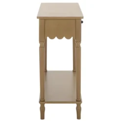 Haven 2 Drawer Small Console - CNS5738C - Brown - Safavieh 15 Haven 2 Drawer Small Console - CNS5738C - Brown - Safavieh -Safavieh Furniture GUEST ddacad7c 5716 46e3 b2be 41093ee0a813