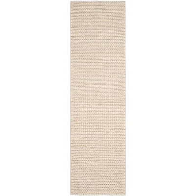 Safavieh Carlene Solid Woven Natural Fiber Jute Rug 6 Safavieh Carlene Solid Woven Natural Fiber Jute Rug - Image 4