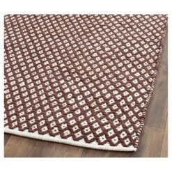 Safavieh Ramona Geometric Flatweave Tufted Cotton Accent Rug