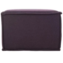 Safavieh Elaine Ottoman in Plum - MCR4667 -Safavieh Furniture GUEST dfac73ce 45c3 41e0 bd6b 4a62950997e4