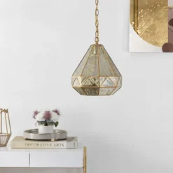 Safavieh Jarsen Oil Rubbed Bronze Pendant Light