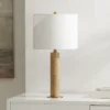 Dara Table Lamp - 25 Inch Height - TBL4570 - Beige - Safavieh -Safavieh Furniture GUEST e0c799fe a815 41bf 946a 67da3ece692e