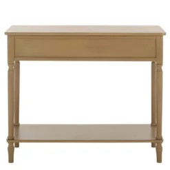 Haven 2 Drawer Small Console - CNS5738C - Brown - Safavieh 22 Haven 2 Drawer Small Console - CNS5738C - Brown - Safavieh -Safavieh Furniture GUEST e17fe7e0 3353 4d85 bb1c d1c7e4a98bbf
