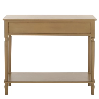 Haven 2 Drawer Small Console - CNS5738C - Brown - Safavieh 12 Haven 2 Drawer Small Console - CNS5738C - Brown - Safavieh - Image 10