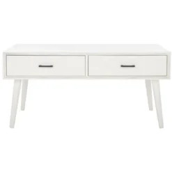 Safavieh Mozart Mid-Century Coffee Table with 2 Storage Drawers 23 Safavieh Mozart Mid-Century Coffee Table with 2 Storage Drawers -Safavieh Furniture GUEST e1d46bce 9b05 4b2a a561 c0cf01ee57e5