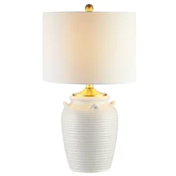 Safavieh Lener Table Lamp in Ivory Ceramic -Safavieh Furniture GUEST e1dd5bd5 77b7 4d8b 9fc3 ec7f5802bddf