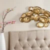 Safavieh Coral Plate Wall Décor - Gold Foiled Iron Nautical Art -Safavieh Furniture GUEST e2382d06 2f5e 4034 896c 1e04f70ff526