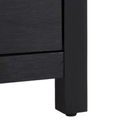 Safavieh Amisa Nightstand - Acacia Wood Bedside Table with Storage -Safavieh Furniture GUEST e2732091 f40a 43ee be3b b0b9c81615f7