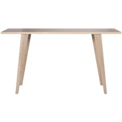 Safavieh Couture Manny Console Table - Natural Oak Grain Finish -Safavieh Furniture GUEST e2927657 aa35 4cc6 a834 2d22a45b3ffd