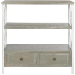 Safavieh Couture Chandra Shabby Chic Pine Console Table -Safavieh Furniture GUEST e2c716c8 cc29 4bef aac0 d318523d3f4f