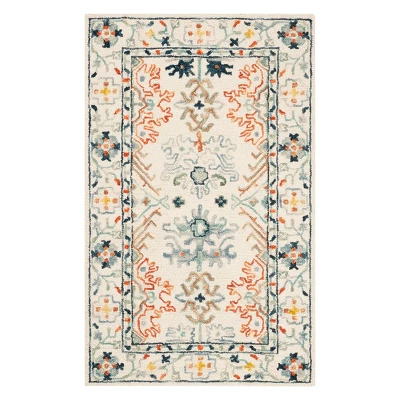 Safavieh Aspen Ashley Medallion Hand-Tufted Wool Accent Rug 7 Safavieh Aspen Ashley Medallion Hand-Tufted Wool Accent Rug - Image 5