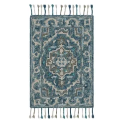 Safavieh Mildred Medallion Tufted Accent Rug -Safavieh Furniture GUEST e33ff0be ca27 41e9 a17e 557a3eb1eab0