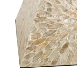 Safavieh Calypso Sunburst Mosaic Stool - Multi/Beige Side Table -Safavieh Furniture GUEST e37dac3d 70db 4880 b277 7d9a964ce4bb