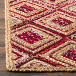 Safavieh Bailey Geometric Accent Rug - Hand-Woven Boho-Chic Decor