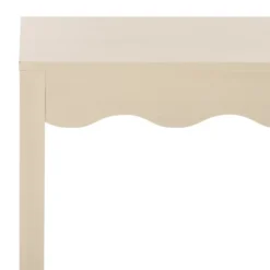 Safavieh Lilith 43-Inch Wave Console Table in Beige -Safavieh Furniture GUEST e3d6aec6 4d17 4247 90b8 5fe6b60c0ea3