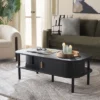 Tealla Coffee Table - Safavieh -Safavieh Furniture GUEST e413afee 24df 4934 9ac3 8fd7dc763ed7