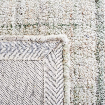 Safavieh Abstract ABT143 Hand Tufted Wool Area Rug 8 Safavieh Abstract ABT143 Hand Tufted Wool Area Rug - Image 6