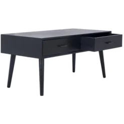 Safavieh Mozart Mid-Century Coffee Table with 2 Storage Drawers 15 Safavieh Mozart Mid-Century Coffee Table with 2 Storage Drawers -Safavieh Furniture GUEST e48e9dda e6d7 49d2 9b3c bfe808311f30