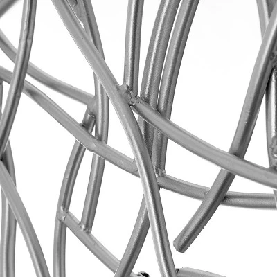 Safavieh Averina 40-Inch Iron Wall Decor in Antique Silver 5 Safavieh Averina 40-Inch Iron Wall Decor in Antique Silver - Image 3