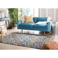 Safavieh Kaitlyn Shapes Hand-Hooked Wool Area Rug -Safavieh Furniture GUEST e588a179 8c04 4fb4 9c4f e35be41b4371