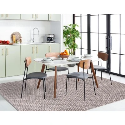 Safavieh Montauk MTK716 Hand Woven Coastal Cotton Area Rug 4 Safavieh Montauk MTK716 Hand Woven Coastal Cotton Area Rug - Image 2