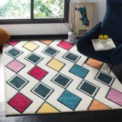 Safavieh Doreen Geometric Loomed Area Rug - Contemporary Art Deco Style 8 Safavieh Doreen Geometric Loomed Area Rug - Contemporary Art Deco Style -Safavieh Furniture GUEST e693c34a 265c 4ec2 a6d0 10700558304e