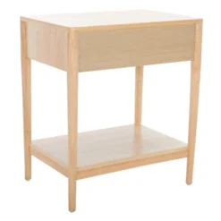 Boden 1 Drawer Nightstand - NST9202 - Safavieh -Safavieh Furniture GUEST e6b0f1d1 2390 404a 960e 312c27cc984a