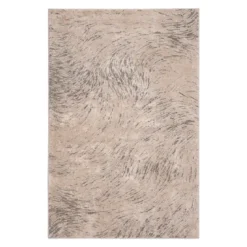Safavieh Marisol Wave Contemporary Area Rug - Ivory/Gray -Safavieh Furniture GUEST e6bca706 49ee 44d0 9bbe 912bdac57684