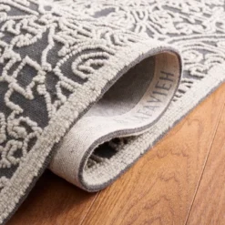 Safavieh Trace TRC101 Hand Tufted Area Rug 9 Safavieh Trace TRC101 Hand Tufted Area Rug -Safavieh Furniture GUEST e6cbbefb 58f8 47a0 9757 9c044727c4b0