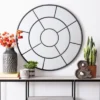 Safavieh Jonelle Architectural Round Wall Mirror -Safavieh Furniture GUEST e791cc8a 8465 44f6 a5da 1f415f96a4cd