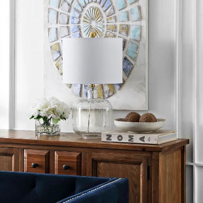 Safavieh Armena 21.5" Clear Glass Table Lamp - TBL4236 3 Safavieh Armena 21.5" Clear Glass Table Lamp - TBL4236