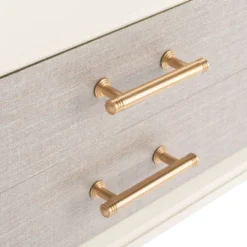 Estella 4 Drawer Console Table - Safavieh -Safavieh Furniture GUEST e7eb8055 b1ec 4fc7 b6bd db353b9ae972