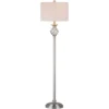 Safavieh Sophia 59.75-inch Pewter Floor Lamp with LED Bulb -Safavieh Furniture GUEST e8414eca 9396 4460 98a0 17f1b749eee8