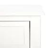 Safavieh Primrose 2-Drawer Console Table in Distressed White
