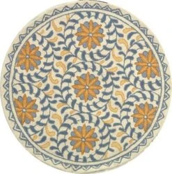 Safavieh Reyna Collection Hand-Hooked Floral Wool Rug 15 Safavieh Reyna Collection Hand-Hooked Floral Wool Rug -Safavieh Furniture GUEST e8baaa1f 3f16 421b 880e 8654e3b4ab1e