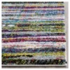 Safavieh 3'x5' Solid Loomed Shag Accent Rug - Black/Multi -Safavieh Furniture GUEST e8dc81c4 9631 4676 8210 9fac82d7d53f