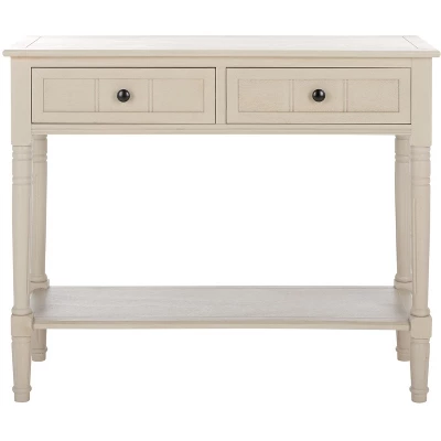 Safavieh Couture Samantha Console Table in Vintage Grey - AMH5710 20 Safavieh Couture Samantha Console Table in Vintage Grey - AMH5710 - Image 18