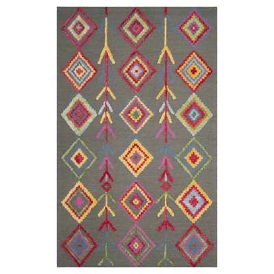 Dakine Geometric Tufted Area Rug - Safavieh 8 Dakine Geometric Tufted Area Rug - Safavieh - Image 6