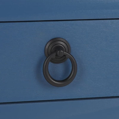 Safavieh Haven Lower 2-Drawer Console in Natural Pine 9 Safavieh Haven Lower 2-Drawer Console in Natural Pine - Image 7