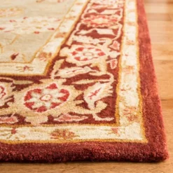 Safavieh Anatolia AN556 Hand Tufted Traditional Wool Area Rug