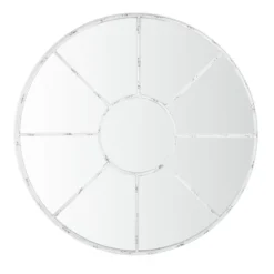 Safavieh Jonelle Architectural Round Wall Mirror -Safavieh Furniture GUEST eb29ba37 dcdd 4eb9 845a dd8a0898aaa0