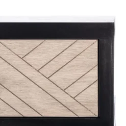 Safavieh Ajana 2-Drawer Console Table with Herringbone Detail -Safavieh Furniture GUEST eb6a1a43 ecc5 4ceb a666 1a920dec177f