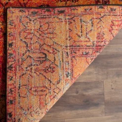 Safavieh Vintage Hamadan VTH216 Power Loomed Area Rug 7 Safavieh Vintage Hamadan VTH216 Power Loomed Area Rug -Safavieh Furniture GUEST eb9aec54 41f9 41e0 b56d 73d175f9f6cd