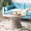 Safavieh Cristina Grey White Wash Rattan Coffee Table -Safavieh Furniture GUEST eba68649 63b9 4bcf bab4 c397d49325ba