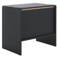 Safavieh Arsenio 2-Drawer Nightstand - Elegant Walnut Finish -Safavieh Furniture GUEST ebe14467 a188 4139 b2a4 2a6a919022e5