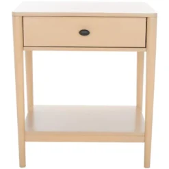 Boden 1 Drawer Nightstand - NST9202 - Safavieh -Safavieh Furniture GUEST ec0dbe8c 69c6 4b07 bd82 fda330135cbd